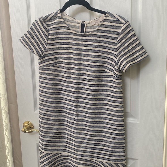 Striped T shirt dress - Picture 6 of 6
